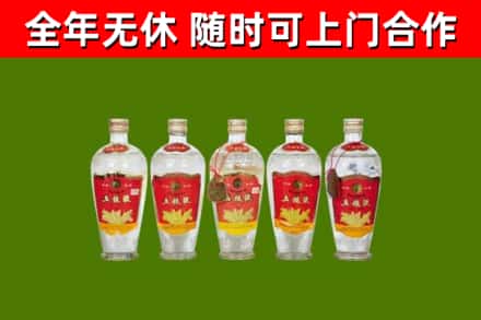 普定回收老五粮液